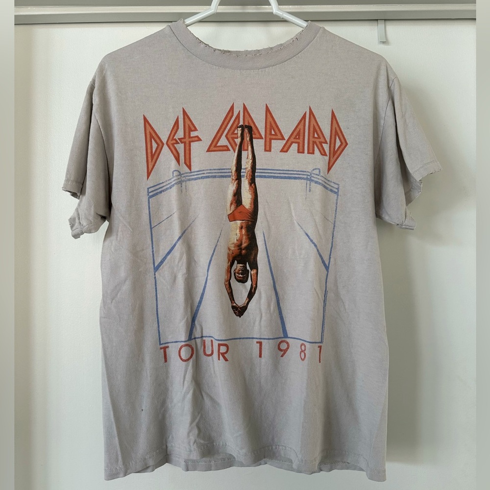 Def Leppard Tour Shirt